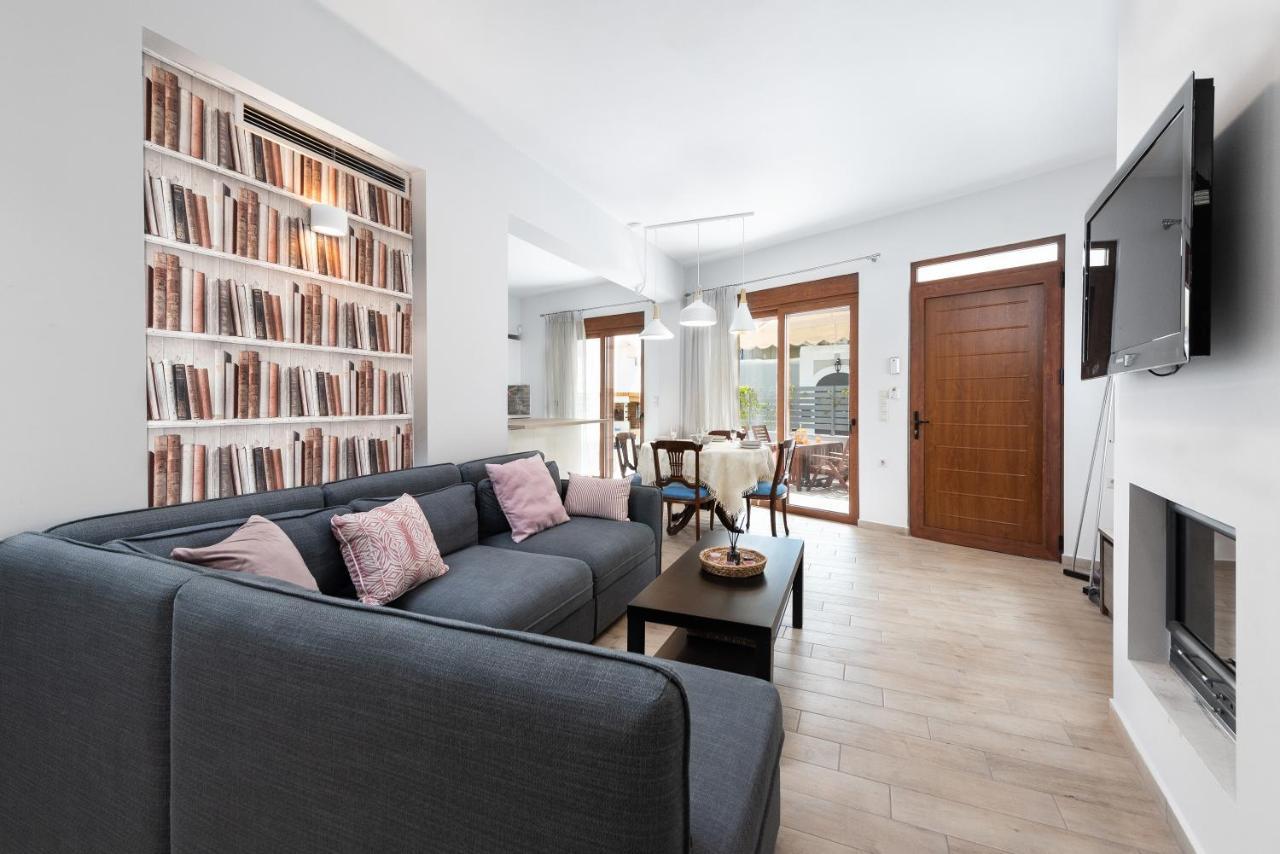 Ritas Modern In-City House Rhodes City 外观 照片